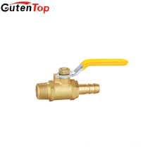 GutenTop 1/2-4 Inch Forged Brass Full Port PEX/Barb Brass Ball Valve